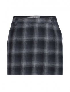 Icebreaker Wmns Lodge Skirt Plaid 30 Icebreaker