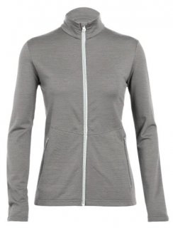 Icebreaker Wmns Victory LS Zip XS Icebreaker