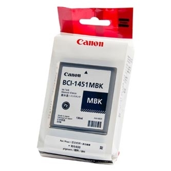 Canon Inkoustova cartridge BCI-1451MBK Canon W6400P