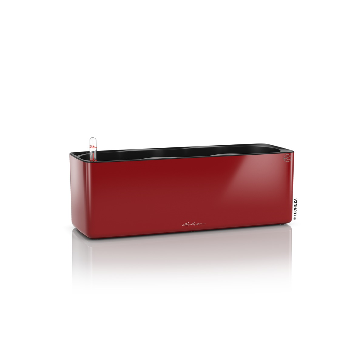 Lechuza Cube Glossy Triple - scarlet Lechuza