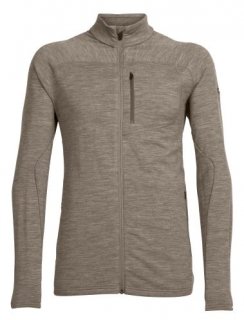 Icebreaker Mens Mt Elliot LS Zip XL Icebreaker