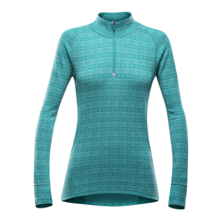 Devold Alnes Woman Half Zip Neck Lake XS Devold