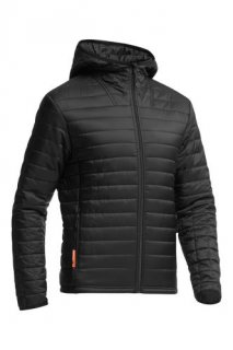 Icebreaker Mens Stratus LS Zip Hood S Icebreaker