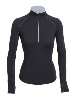 Icebreaker Wmns Zone LS Half Zip L Icebreaker