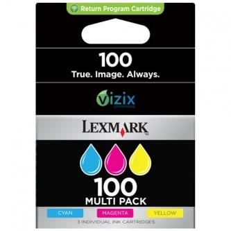 Lexmark Inkoustová cartridge Lexmark S305/S405/S505/S605/PRO205/PRO705/PRO805/PRO905