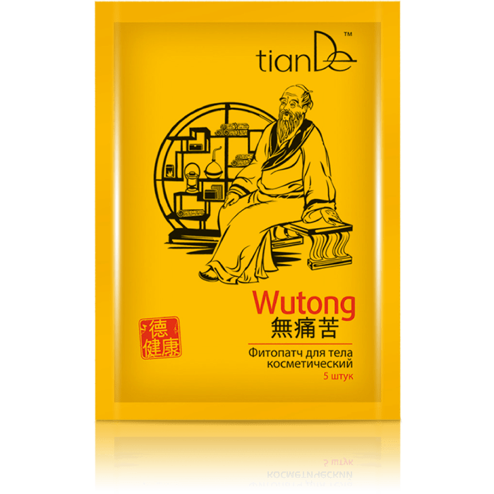 Fytonáplasti na tělo "Wutong" TianDe-shop-eu