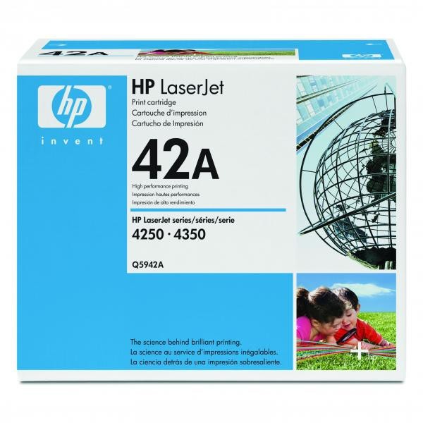 HP original toner Q5942X