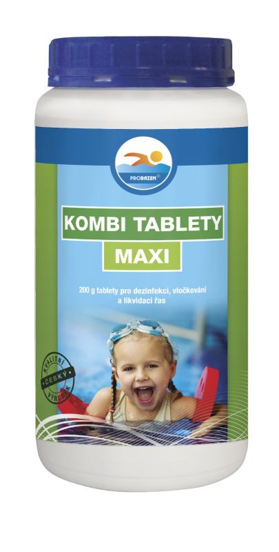 Proxim Chlorové tablety MAXI 1 kg Proxim