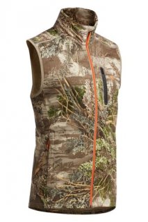 Icebreaker Mens IKA Vest Real Tree M Icebreaker