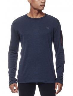 Icebreaker Mens Apex LS Crewe S Icebreaker