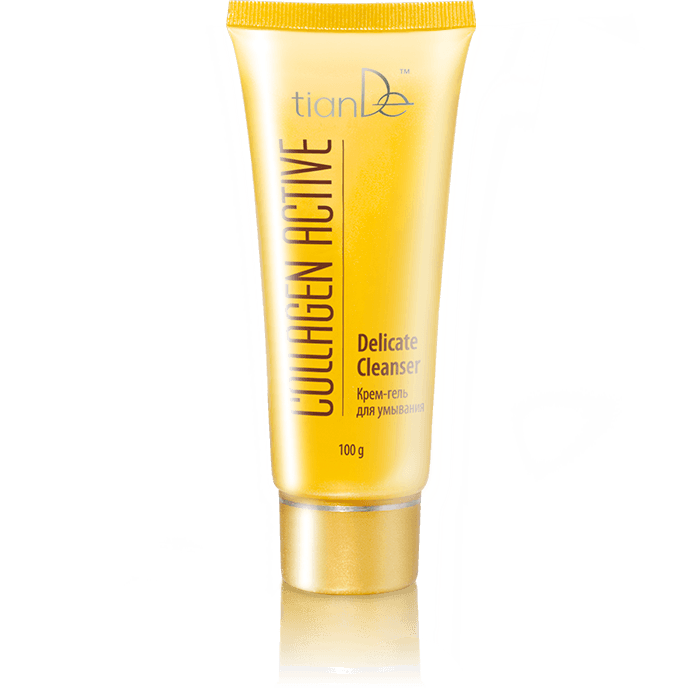 TianDe Collagen Active Čistící krémový gel TianDe-shop-eu