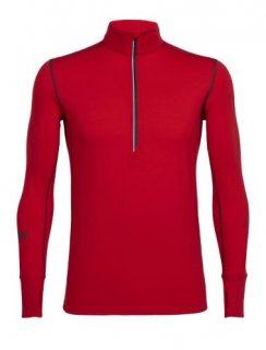 Icebreaker Mens Incline LS Half Zip S Icebreaker