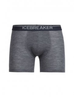 Icebreaker Mens Anatomica Rib Boxers M Icebreaker