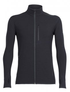 Icebreaker Mens Descender LS Full Zip S Icebreaker