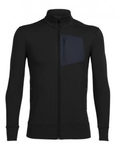 Icebreaker Mens Momentum LS Zip M Icebreaker