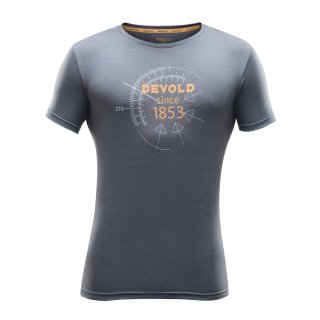 Devold Compass Man Tee Castlerock S Devold