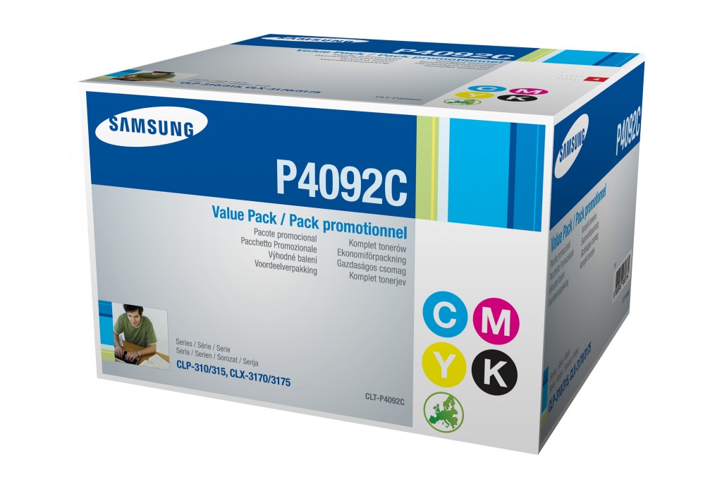 Samsung originální toner CLT-P4092C/ELS