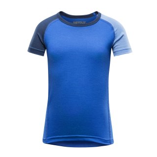 Devold Breeze Kid T-Shirt Royal 2 Devold