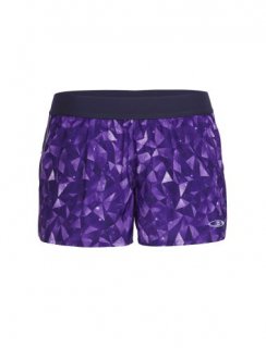 Icebreaker Wmns Comet Shorts Lattice Sky M Icebreaker