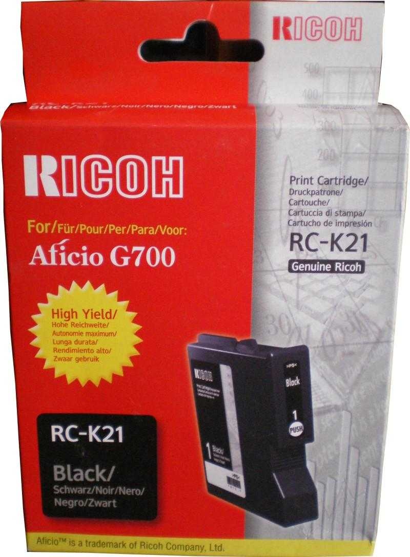 Cartridge Ricoh RC-K21