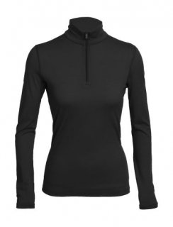 Icebreaker Wmns Oasis LS Half Zip XL Icebreaker