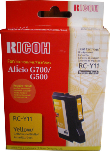 Cartridge Ricoh RC-Y11