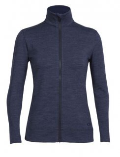 Icebreaker Wmns Dia LS Zip XS Icebreaker