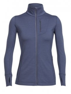 Icebreaker Wmns Rush LS Zip XS Icebreaker