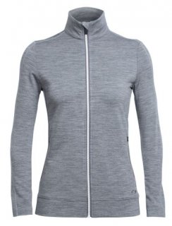 Icebreaker Wmns Dia LS Zip XS Icebreaker