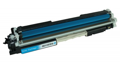 Alternativa DragonToner Hewlett Packard  CF351A - toner cyan pro tiskárny HP