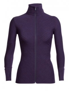 Icebreaker Wmns Descender LS Zip XS Icebreaker