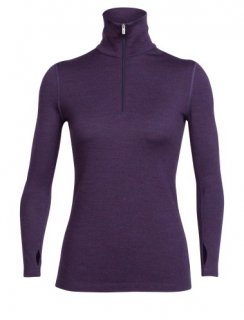 Icebreaker Women Tech Top LS Half Zip L Icebreaker