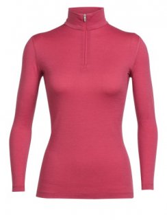 Icebreaker Women Oasis LS Half Zip M Icebreaker