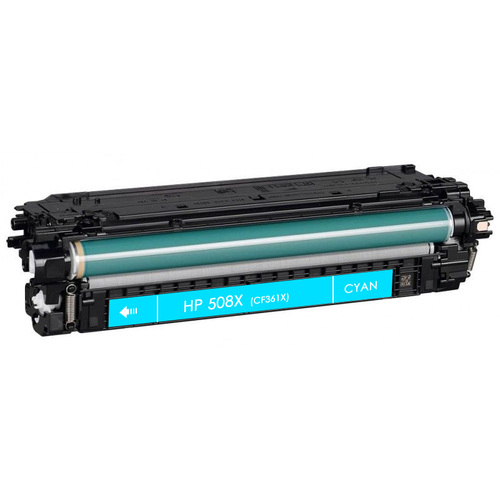 Alternativa DragonToner Hewlett Packard  CF361X (č. 508X) - toner cyan pro tiskárny HP