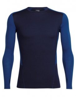 Icebreaker Mens Factor LS Half Zip S Icebreaker