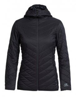 Icebreaker Wmns Hyperia Hooded Jacket XL Icebreaker