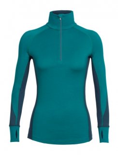 Icebreaker Wmns Winter Zone LS Half Zip XS Icebreaker