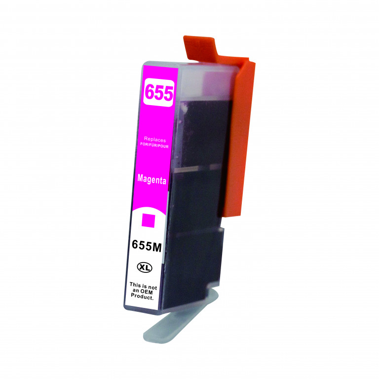 Alternativa Color X  CZ111AE - inkoust magenta 655xl pro HP DeskJet Ink Advantage