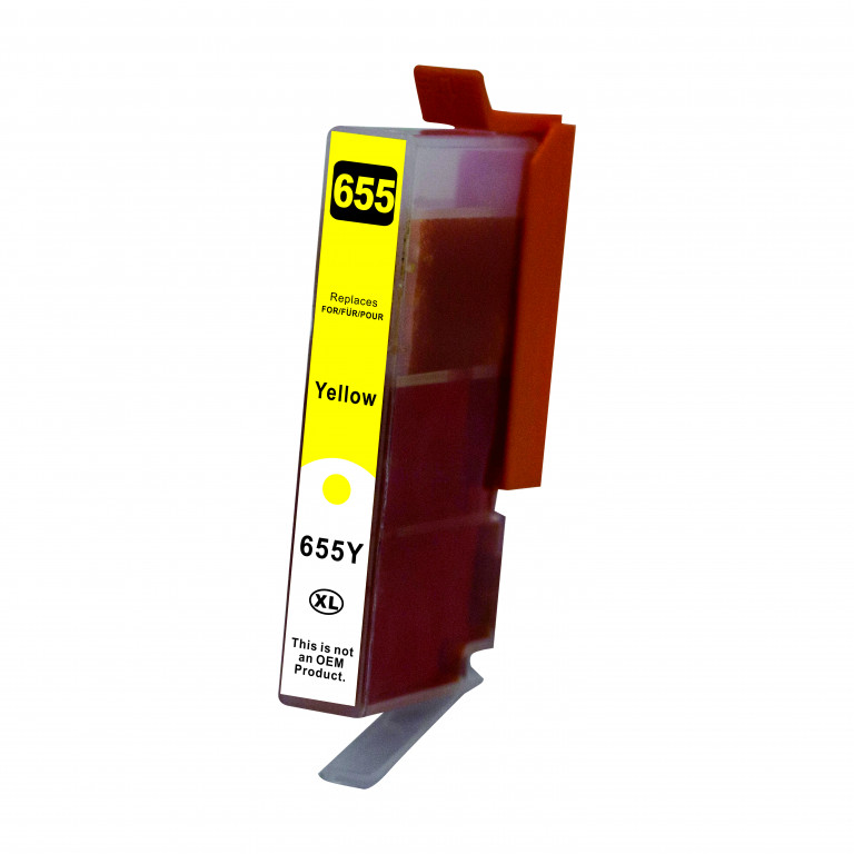 Alternativa Color X  CZ112AE - inkoust yellow 655xl pro HP DeskJet Ink Advantage