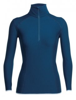 Icebreaker Wmns Descender LS Half Zip L Icebreaker