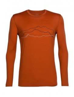 Icebreaker Mens Tech Lite LS Crewe Toughest Triple L Icebreaker