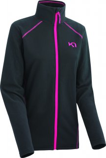 Kari Traa Kari Traa F/Z Fleece Ebony XS Kari Traa