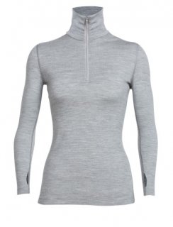 Icebreaker Wmns Tech Top LS Half Zip XL Icebreaker