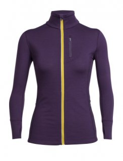 Icebreaker Wmns Rush LS Zip XS Icebreaker