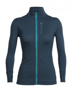 Icebreaker Wmns Rush LS Zip S Icebreaker