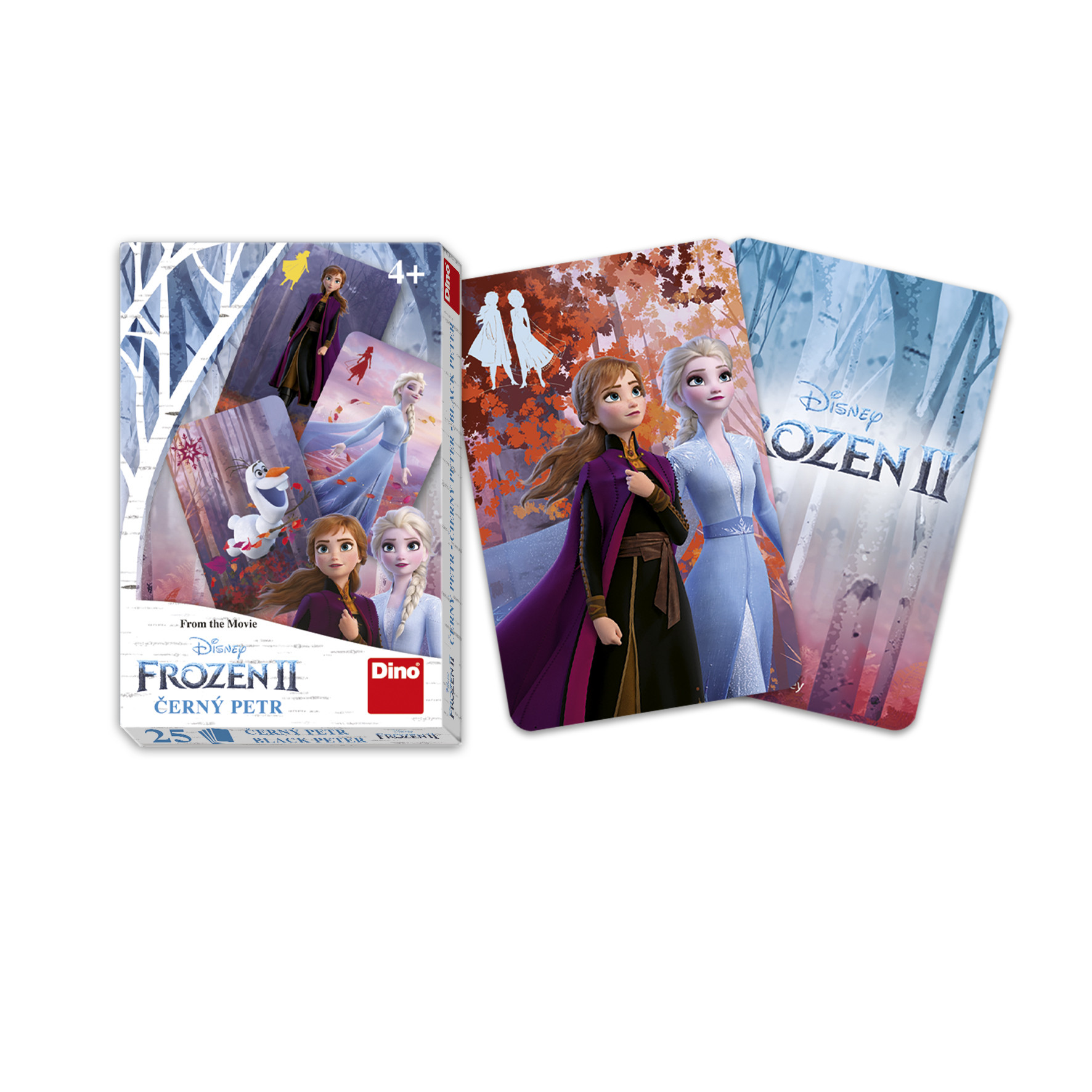 Dino Karty Černý Petr Frozen 2/Ledové království 2 Darjeeling.cz