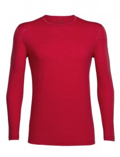 Icebreaker Mens Aero LS Crewe S Icebreaker