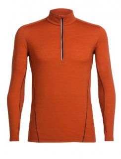 Icebreaker Mens Factor LS Half Zip S Icebreaker