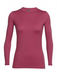 Icebreaker Wmns Tech Top LS Crewe XL Icebreaker