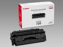 Toner Canon č.720 - CRG-720 (Černý) 2617B002 - originální Canon